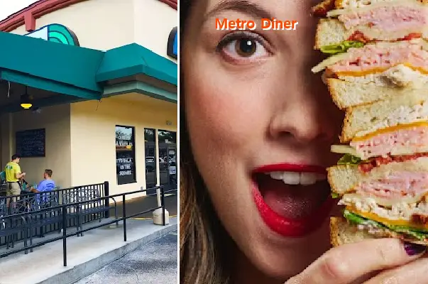 metro diner fl 32608