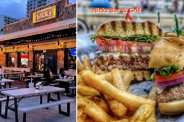 nicks bar  grill