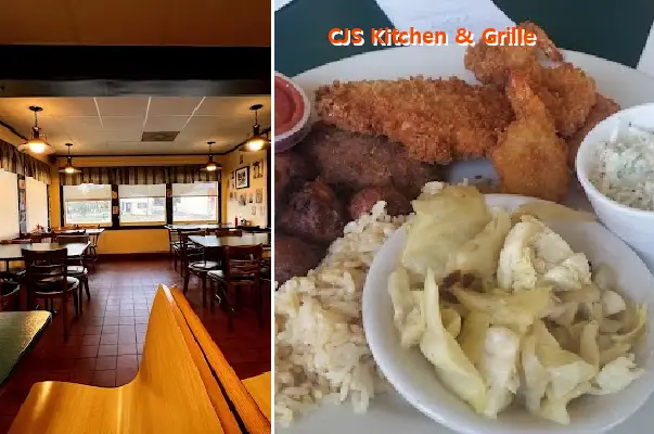 cjs kitchen  grille