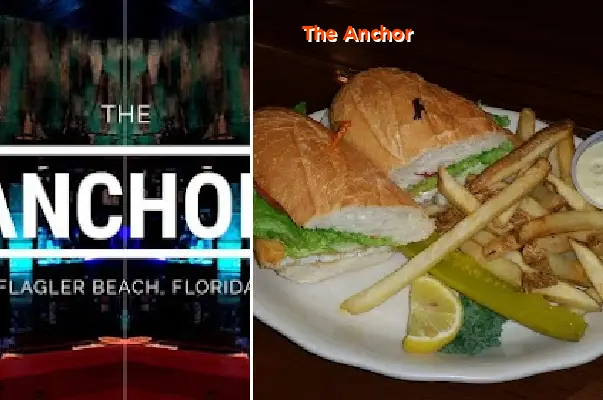 the anchor