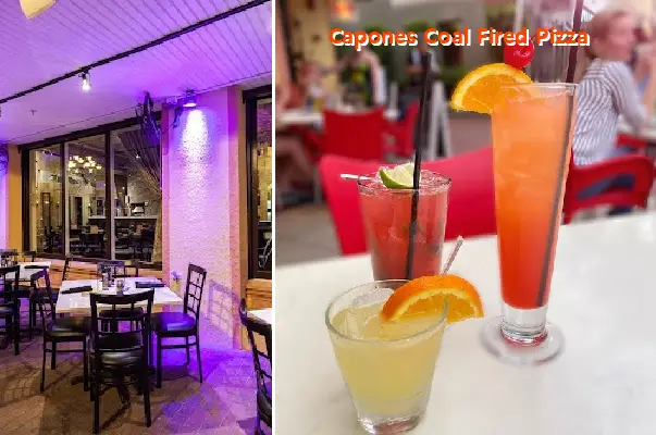 capones coal fired pizza