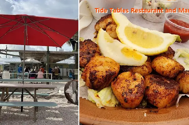 tide tables restaurant and marina