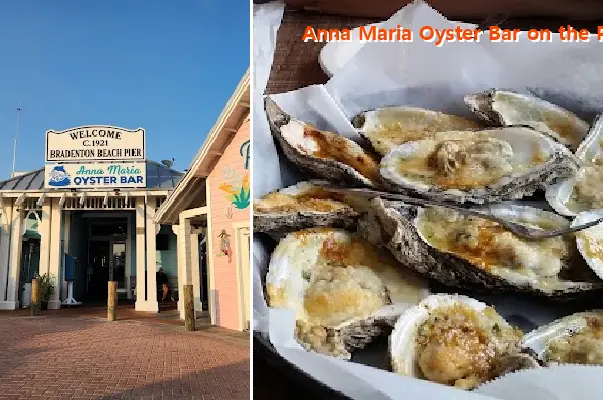 anna maria oyster bar on the pier