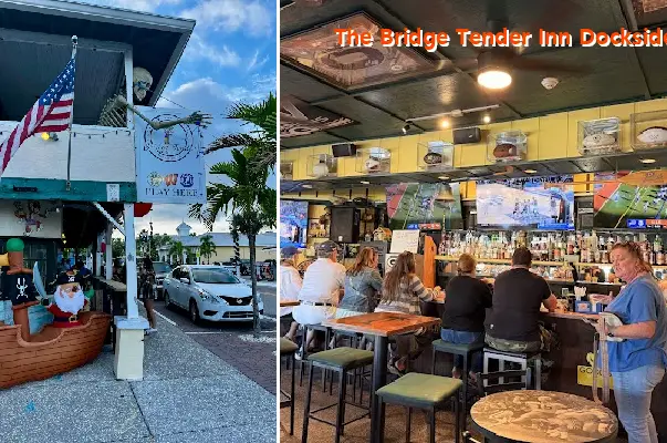 the bridge tender inn dockside  tiki bar