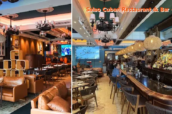salao cuban restaurant  bar   live music
