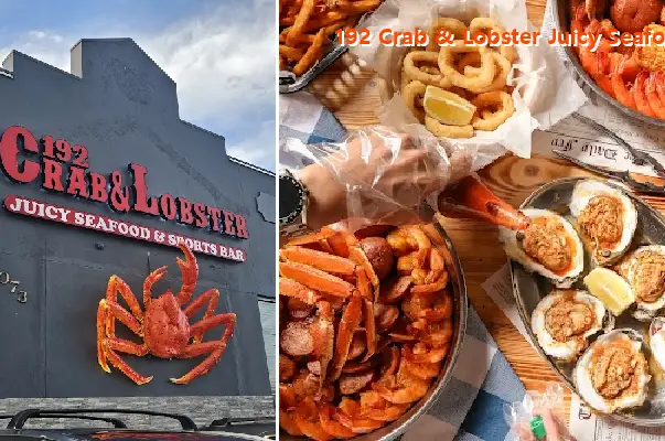 192 crab  lobster juicy seafood and bar restaurant