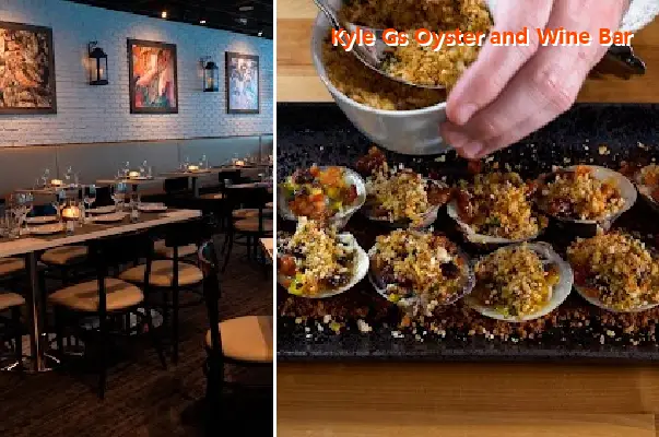 kyle gs oyster and wine bar