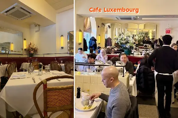 cafe luxembourg