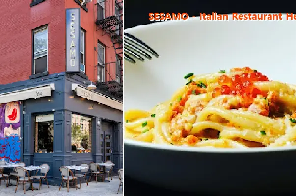 sesamo   italian restaurant hells kitchen