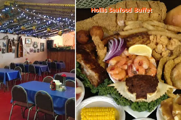 hollis seafood buffet