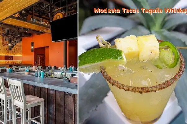 modesto tacos tequila whiskey