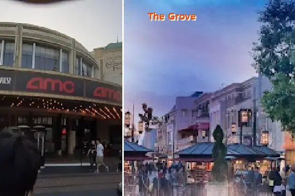 the grove ca