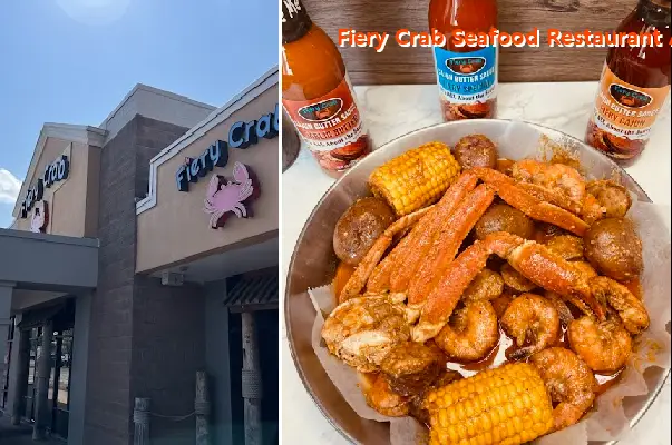fiery crab seafood restaurant and bar   siegen lane