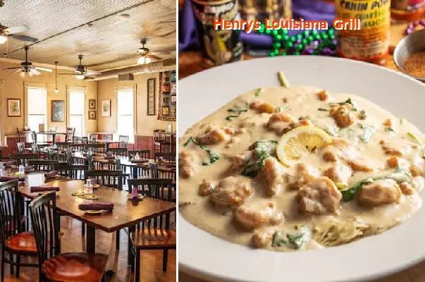 henrys louisiana grill
