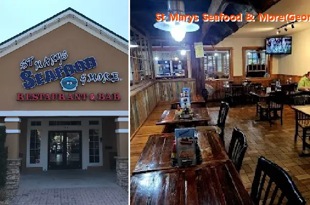 st marys seafood  moregeorgia