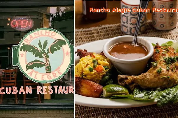 rancho alegre cuban restaurant