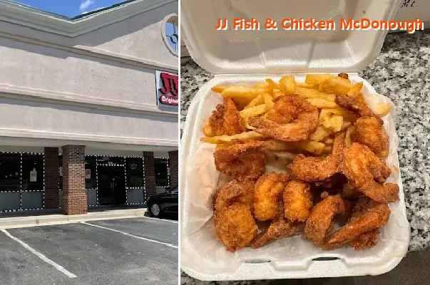 jj fish  chicken mcdonough