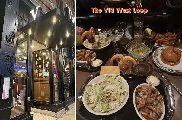 the vig west loop