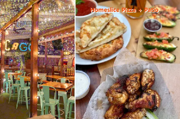 homeslice pizza patio