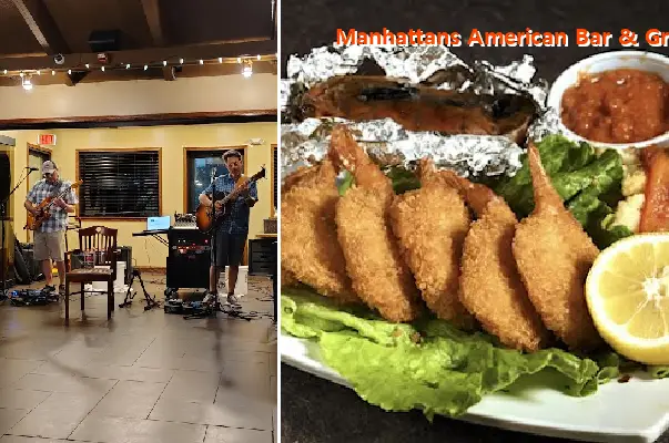 manhattans american bar  grill