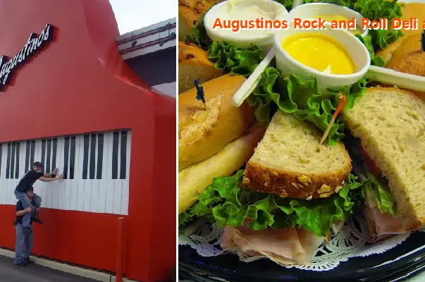 augustinos rock and roll deli and grill