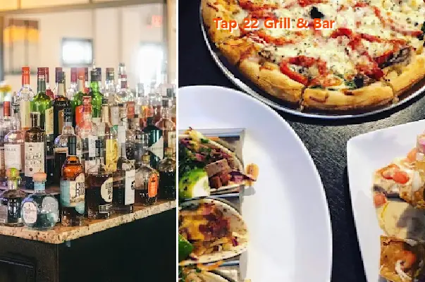 tap 22 grill  bar
